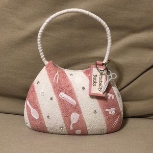 Purse shaped coin piggy bank